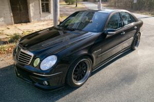 Mercedes-Benz E55 AMG by Wavetrac on ADV.1 Wheels 2006 года  (NA)